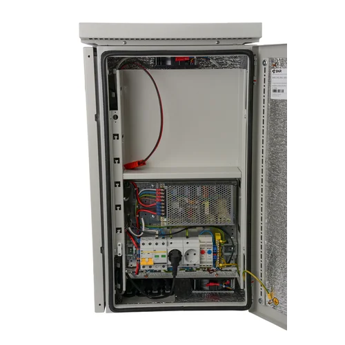 Уличный управляемый коммутационный узел, 8GPOE, климатического исполнения IP54, 48В 9Ач